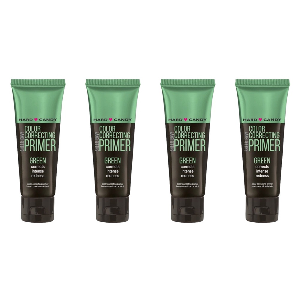 HARD CANDY SHEER ENVY COLOR CORRECTING PRIMER X4 - BRAND NEW/SEALED